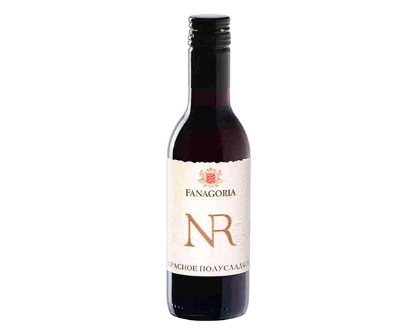 Вино России ФАНАГОРИЯ Номерной резерв красное п/сл. 13% 187мл / интернет-магазин напитков Лоза в Улан-Удэ