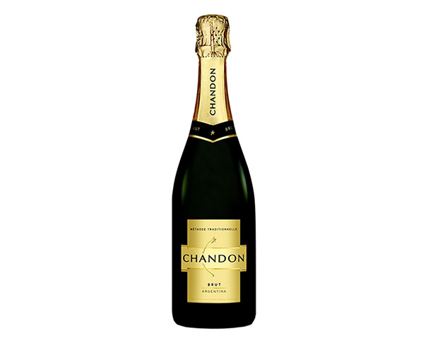 Вино игристое ШАНДОН Мендоса белое брют 12,5% 750мл / интернет-магазин напитков Лоза в Улан-Удэ