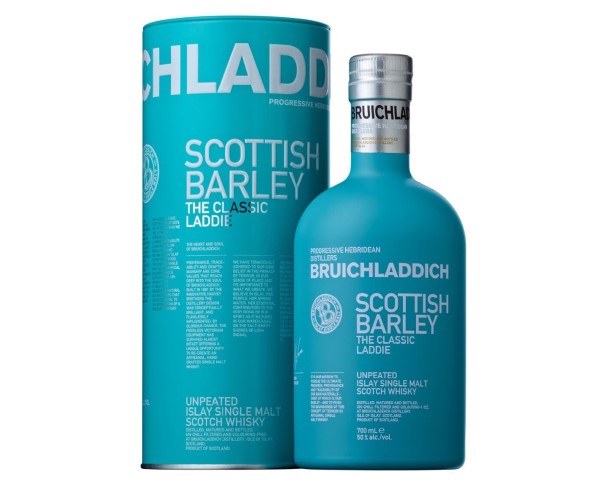 Виски БРУКЛАДИ Скоттиш Бaрли 50% односолодовый 700мл п/у / интернет-магазин напитков Лоза в Улан-Удэ
