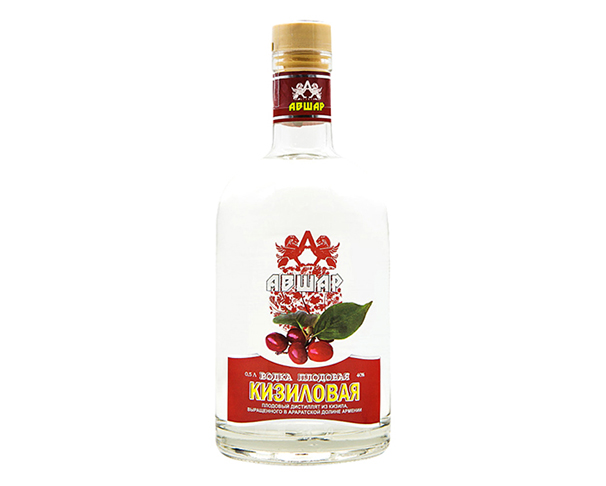 Водка АВШАР Кизиловая 40% 500мл / интернет-магазин напитков Лоза в Улан-Удэ