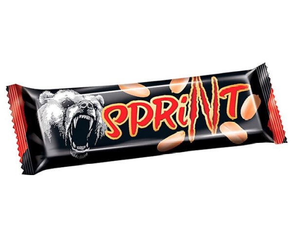 Шоколадный батончик ЯШКИНО Спринт 50г / интернет-магазин напитков Лоза в Улан-Удэ