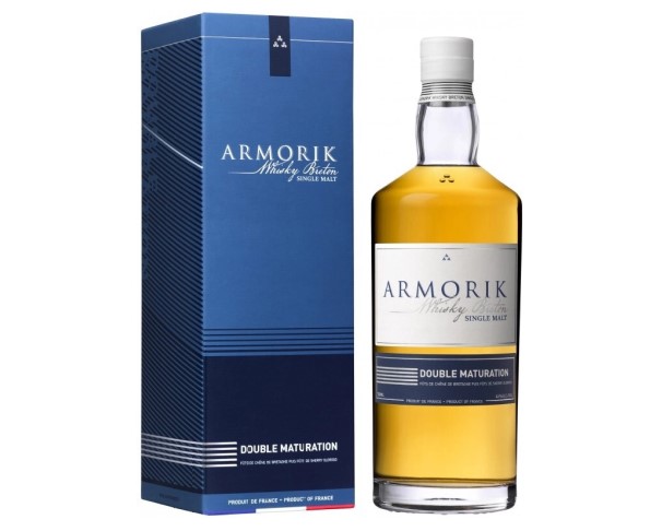 Виски АРМОРИК Дабл Мачьюред 46% односолод. 700мл п/у / интернет-магазин напитков Лоза в Улан-Удэ