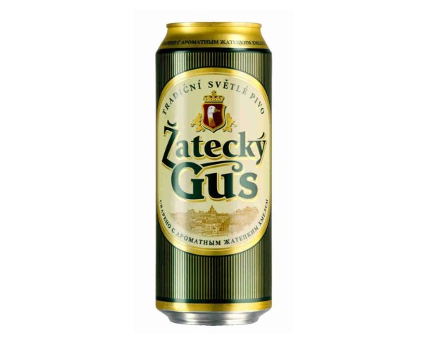 Пиво ЖАТЕЦКИЙ ГУСЬ 4,6% 0,9л ж/б / интернет-магазин напитков Лоза в Улан-Удэ