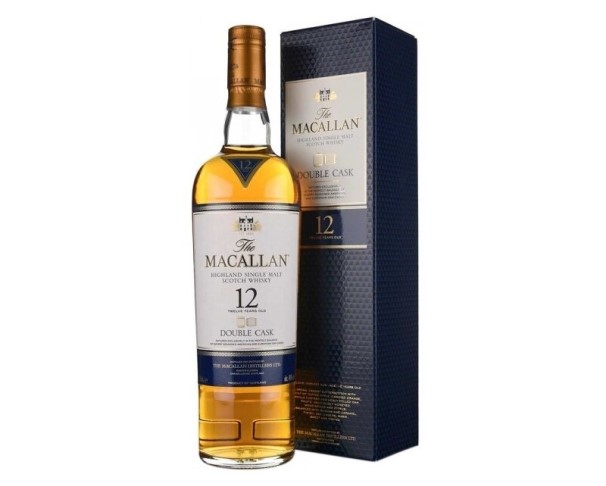 Виски МАКАЛЛАН Дабл Каск 12лет 40% односолодовый 700мл п/у / интернет-магазин напитков Лоза в Улан-Удэ
