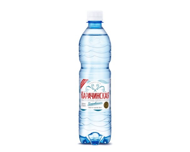 Вода КАРАЧИНСКАЯ минеральная 500 мл пэт / интернет-магазин напитков Лоза в Улан-Удэ