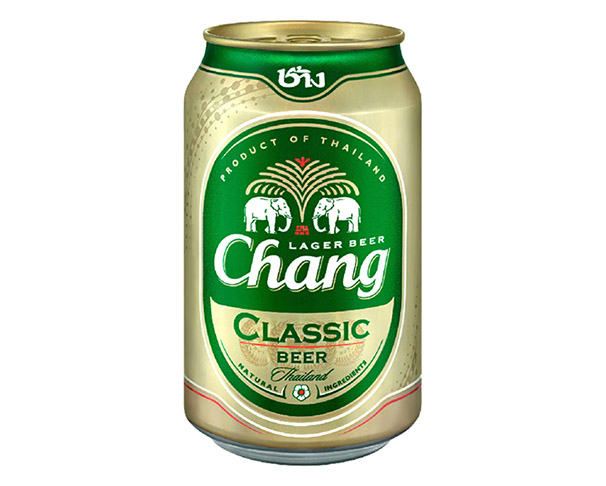 Пиво ЧАНГ Светлое 5% 500мл ж/б / интернет-магазин напитков Лоза в Улан-Удэ