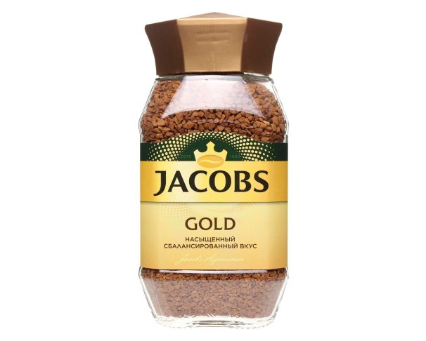 Кофе JACOBS Gold 95 г ст/б / интернет-магазин напитков Лоза в Улан-Удэ