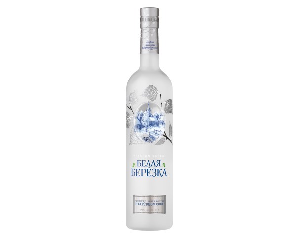 Водка БЕЛАЯ БЕРЕЗКА 700мл / интернет-магазин напитков Лоза в Улан-Удэ