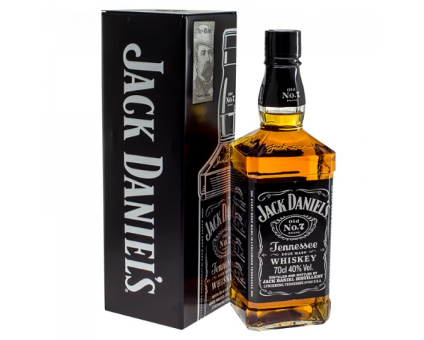 Виски ДЖЕК ДЕНИЕЛС 700мл п/у / интернет-магазин напитков Лоза в Улан-Удэ