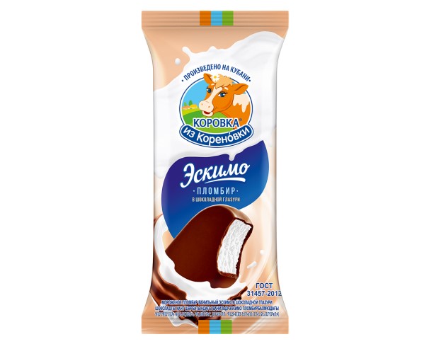 Эскимо Пломбир в шок.глазури 70гр БЗМЖ / интернет-магазин напитков Лоза в Улан-Удэ