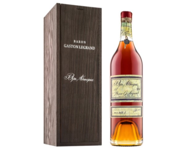 Арманьяк БАРОН Г. ЛЕГРАН Ба 1987 40% 700мл п/у (дерево) / интернет-магазин напитков Лоза в Улан-Удэ