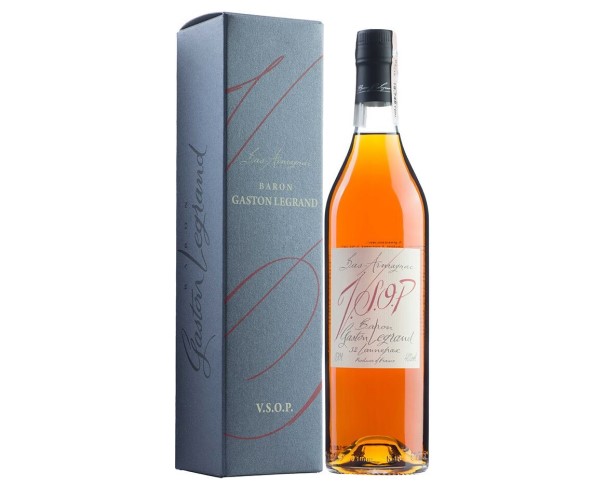 Арманьяк БАРОН Г. ЛЕГРАН Ба VSOP 40% 700мл п/у / интернет-магазин напитков Лоза в Улан-Удэ