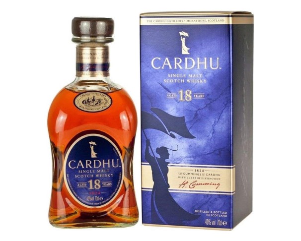 Виски КАРДУ 18 лет 40% односолод. 700мл п/у / интернет-магазин напитков Лоза в Улан-Удэ