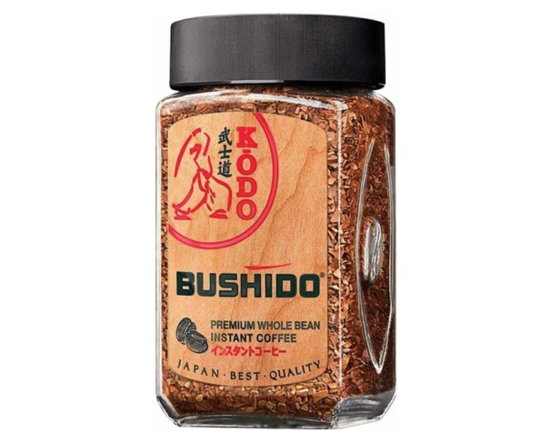 Кофе Бушидо Kodo c молот 95гр / интернет-магазин напитков Лоза в Улан-Удэ