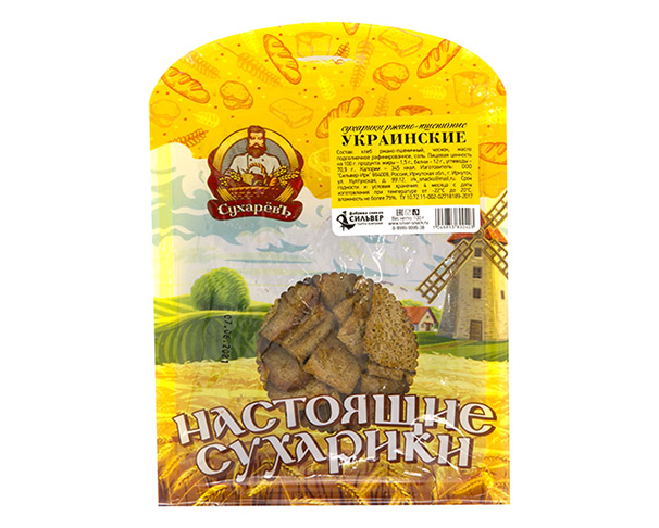 Сухарики НАСТОЯЩИЕ Украинские 100г / интернет-магазин напитков Лоза в Улан-Удэ