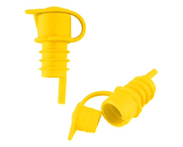 Пробка для бутылок Мультидом натур/пластик 2шт / интернет-магазин напитков Лоза в Улан-Удэ