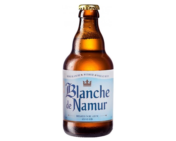 Пиво БЛАНШ ДЕ НАМУР светлое 4,5% 330мл ст/б / интернет-магазин напитков Лоза в Улан-Удэ