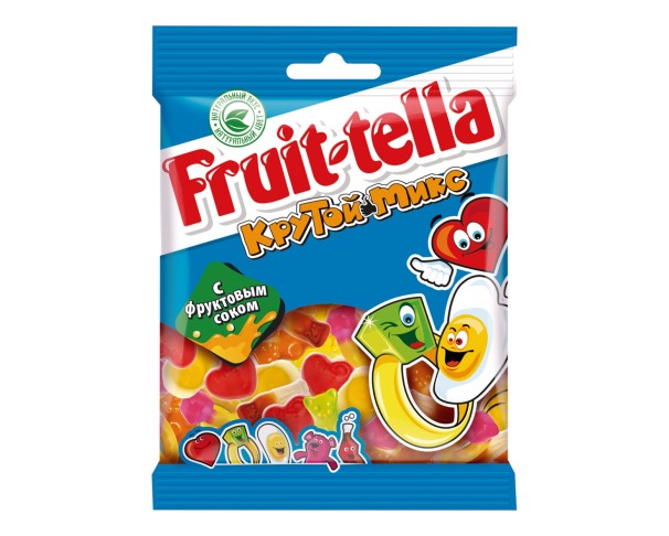 Жеват мармелад Фрумеладки Фруктовый микс 70г / интернет-магазин напитков Лоза в Улан-Удэ