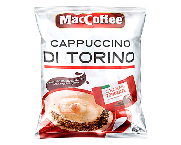 Кофе МАККОФЕ КАПУЧИНО Ди Торино 25,5г / интернет-магазин напитков Лоза в Улан-Удэ