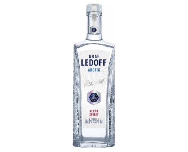 Водка ГРАФ ЛЕДОФФ Арктик 500мл / интернет-магазин напитков Лоза в Улан-Удэ