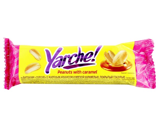 Шоколадный батончик ЯШКИНО Ярче! 50г / интернет-магазин напитков Лоза в Улан-Удэ