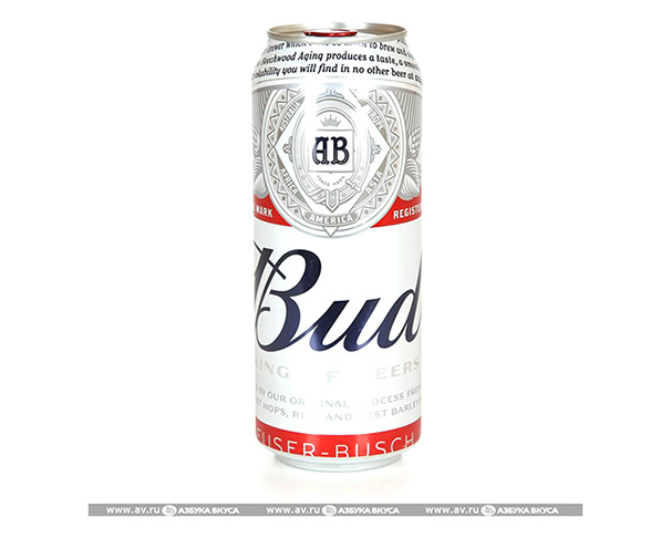Пиво БАД 4,7% 450мл ж/б / интернет-магазин напитков Лоза в Улан-Удэ