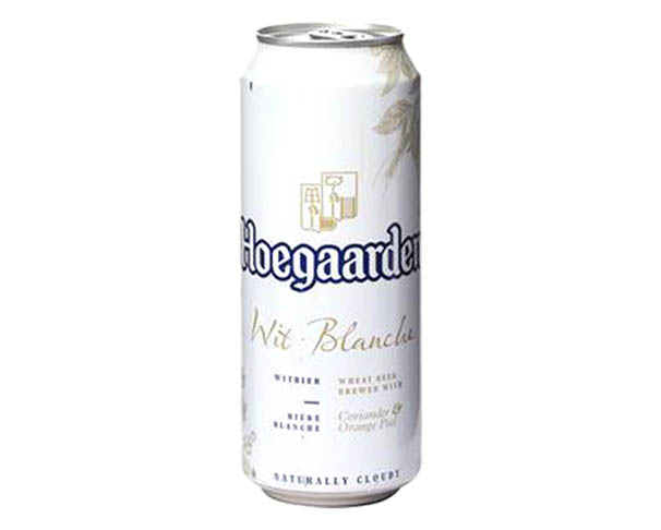 Пивной напиток ХУГАРДЕН н/ф 4,9% 450мл ж/б / интернет-магазин напитков Лоза в Улан-Удэ