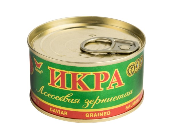 Икра лососевая НЕВОД 95г ж/б / интернет-магазин напитков Лоза в Улан-Удэ
