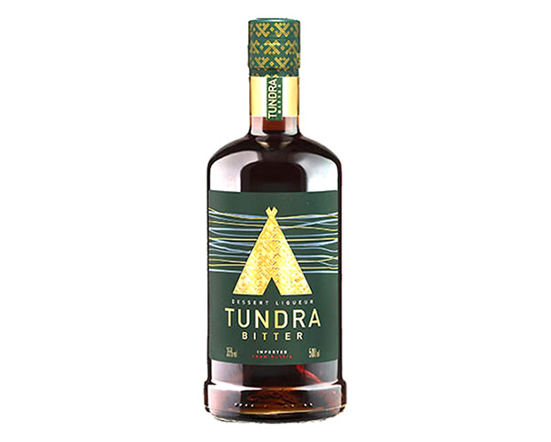 Ликер ТУНДРА Биттер 35% 50мл / интернет-магазин напитков Лоза в Улан-Удэ