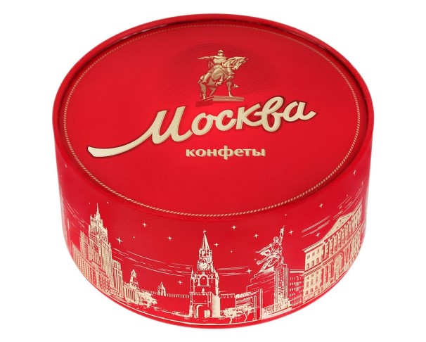 Конфеты КРАСНЫЙ ОКТЯБРЬ Москва 200г / интернет-магазин напитков Лоза в Улан-Удэ