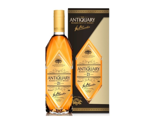 Виски АНТИКВАРИ 21 год 43% 700мл п/у / интернет-магазин напитков Лоза в Улан-Удэ