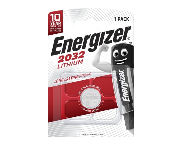 Батарейка ENERGIZER CR2032 Lithium 1шт / интернет-магазин напитков Лоза в Улан-Удэ