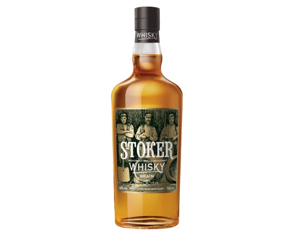 Виски СТОКЕР трехлетний 40% 500мл / интернет-магазин напитков Лоза в Улан-Удэ