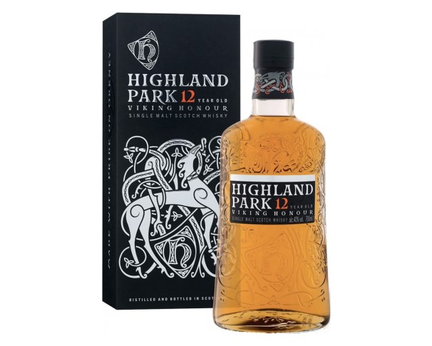 Виски ХАЙЛАНД ПАРК Викинг Онор 12лет односолодовый 700мл п/у / интернет-магазин напитков Лоза в Улан-Удэ