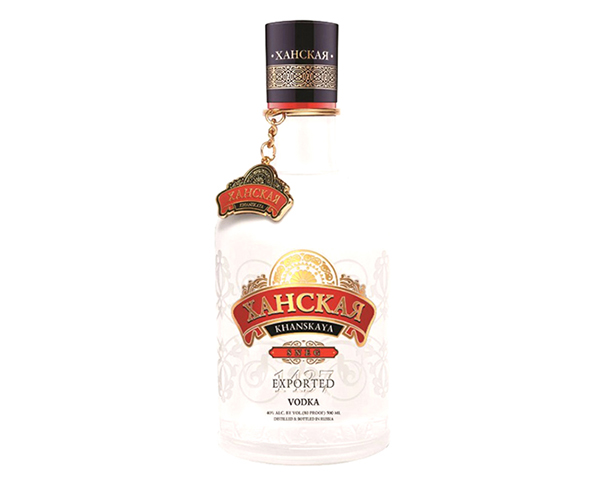 Водка ХАНСКАЯ Sneg Edition 40% 500мл / интернет-магазин напитков Лоза в Улан-Удэ