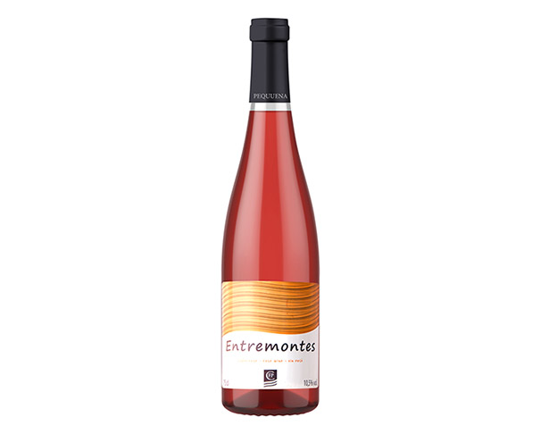 Вино ЭНТРЕМОНТЕШ розовое п/сух. 10,5% 750мл / интернет-магазин напитков Лоза в Улан-Удэ