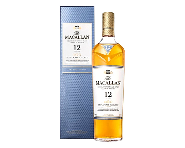 Виски МАКАЛЛАН Трипл Каск Мачурд 12лет 40% односолод. 700мл п/у / интернет-магазин напитков Лоза в Улан-Удэ