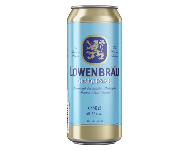 Пиво ЛОВЕНБРАУ Оригинальное 5,4% 450мл ж/б / интернет-магазин напитков Лоза в Улан-Удэ