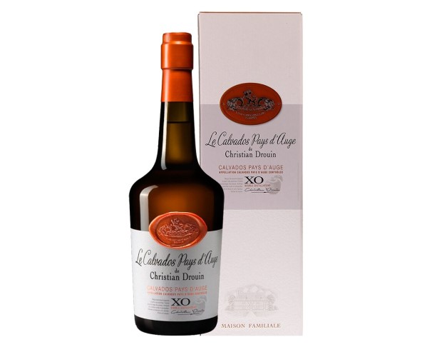 Кальвадос КРИСТИАН ДРУЭН Кер Де Льон Пэи Дож ХО 40% 700мл п/у / интернет-магазин напитков Лоза в Улан-Удэ