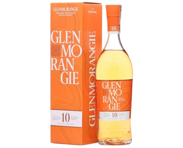 Виски ГЛЕНМОРАНДЖИ Ориджинал односолодовый 40% 1л п/у / интернет-магазин напитков Лоза в Улан-Удэ