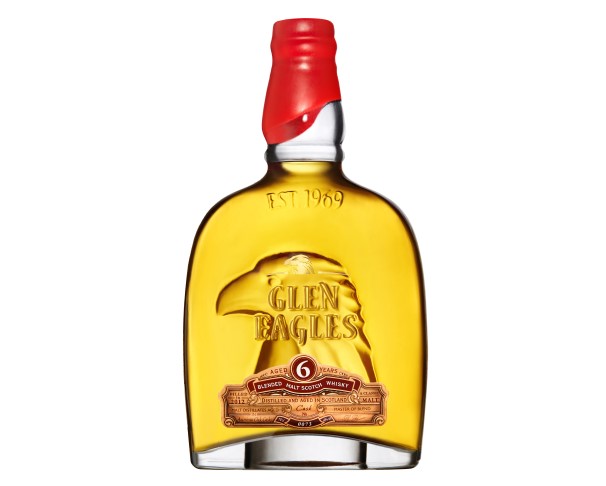 Виски ГЛЕН ИГЛC 6 лет 40% 700мл / интернет-магазин напитков Лоза в Улан-Удэ