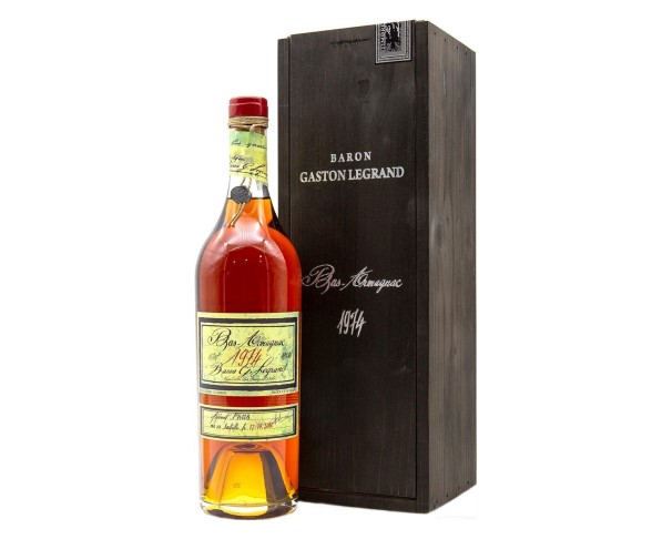 Арманьяк БАРОН Г. ЛЕГРАН Ба 1974 40% 700мл п/у (дерево) / интернет-магазин напитков Лоза в Улан-Удэ