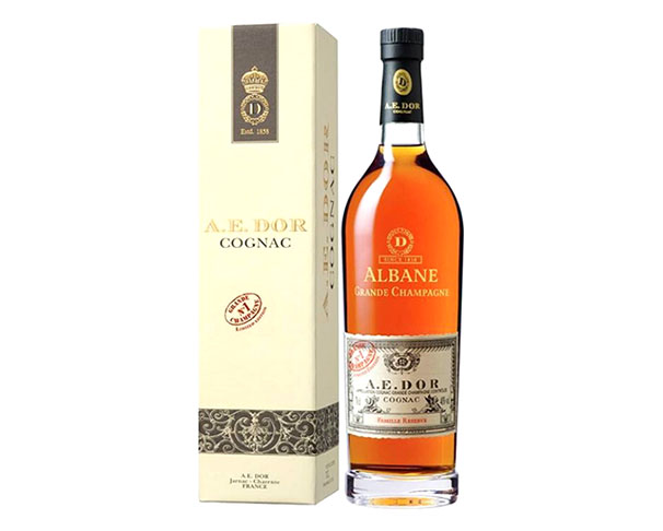 Коньяк А.Е.ДОР Альбан Гранд Шампань 40% 700мл п/у / интернет-магазин напитков Лоза в Улан-Удэ