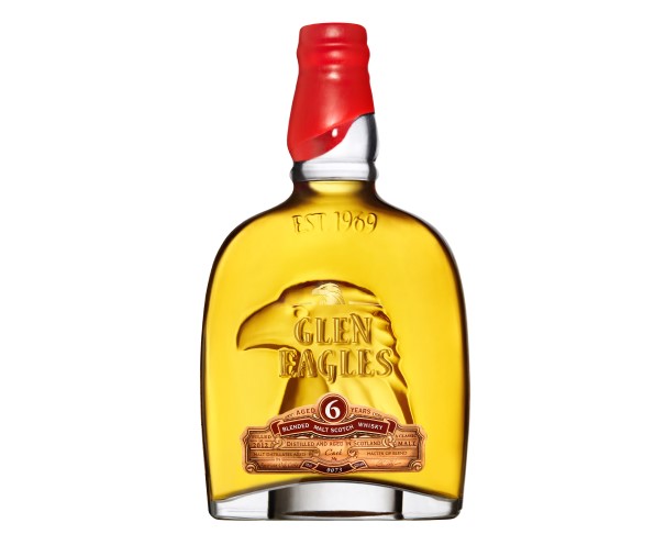 Виски ГЛЕН ИГЛС 6 лет 40% 500мл / интернет-магазин напитков Лоза в Улан-Удэ