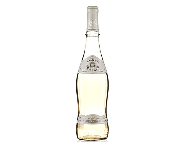 Вино ШАТО СЕН-ПЬЕР Кот де Прованс Традисьон белое сухое 12,5% 750мл / интернет-магазин напитков Лоза в Улан-Удэ