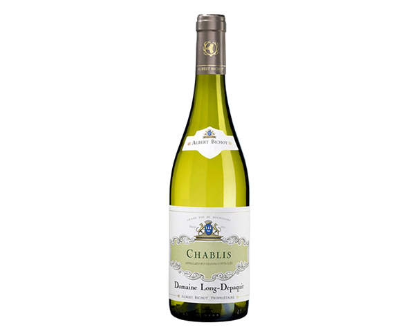 Вино АЛЬБЕР БИШО Домэн Лон-Депаки белое сухое 12,5% 750мл / интернет-магазин напитков Лоза в Улан-Удэ