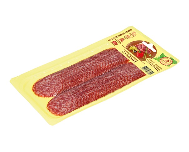 Колбаса ИНЕЙ Салями с/к 100г нарезка / интернет-магазин напитков Лоза в Улан-Удэ