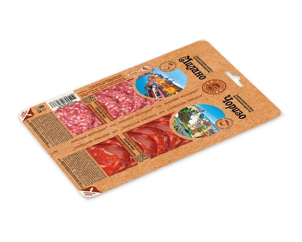 Колбаса ИНЕЙ Чоризо/Милано с/к 100г нар / интернет-магазин напитков Лоза в Улан-Удэ