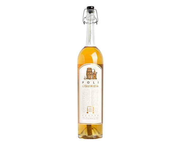 Граппа ПОЛИ Ликуириция 40% 500мл / интернет-магазин напитков Лоза в Улан-Удэ