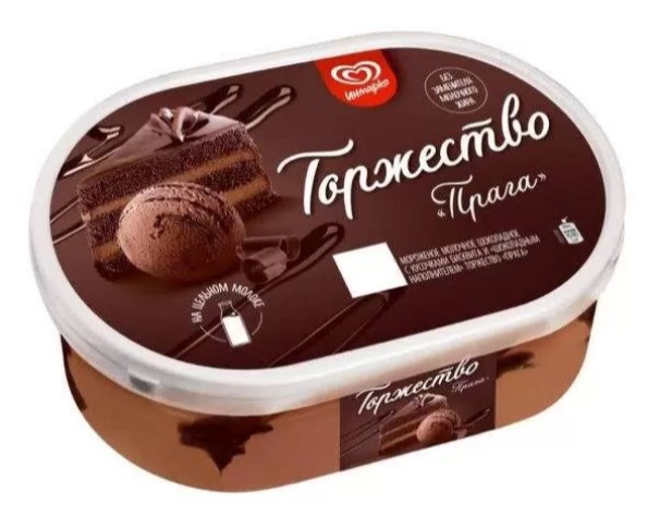 Мороженое ИНМАРКО ТОРЖЕСТВО Прага 420г БЗМЖ / интернет-магазин напитков Лоза в Улан-Удэ